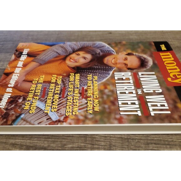 The Money Guide to living well in retirement hardcover book - Picture 4 of 4